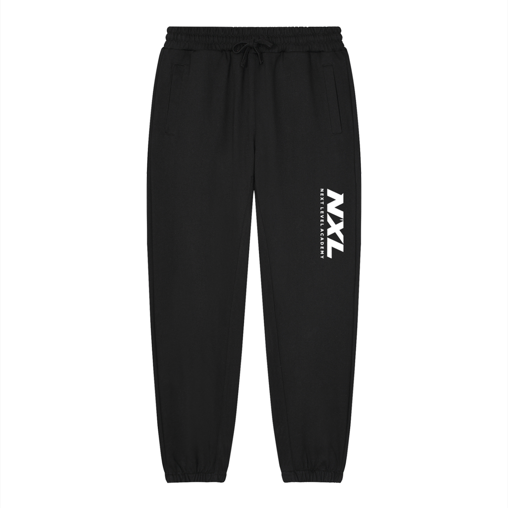 Unisex Loose Fit Tapered Joggers