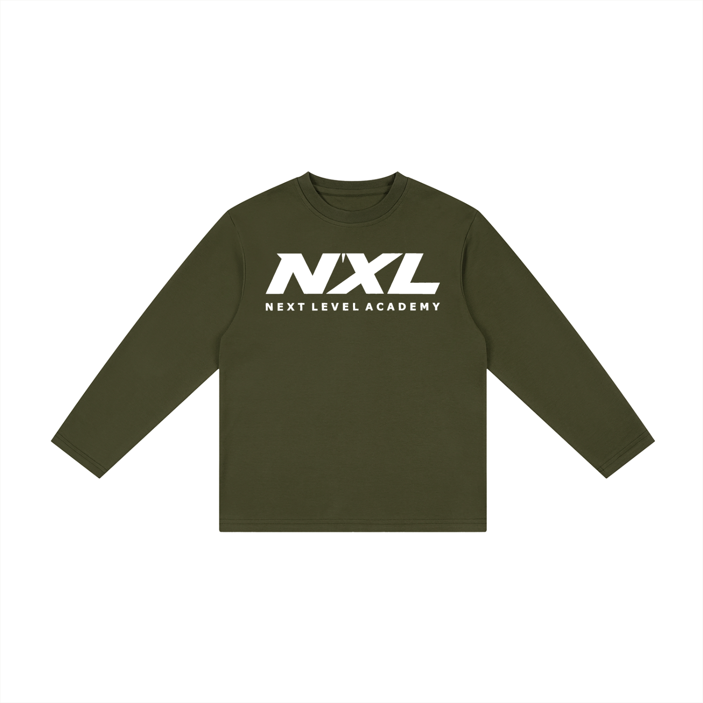 Kid's Drop Shoulder Long Sleeve T-Shirt