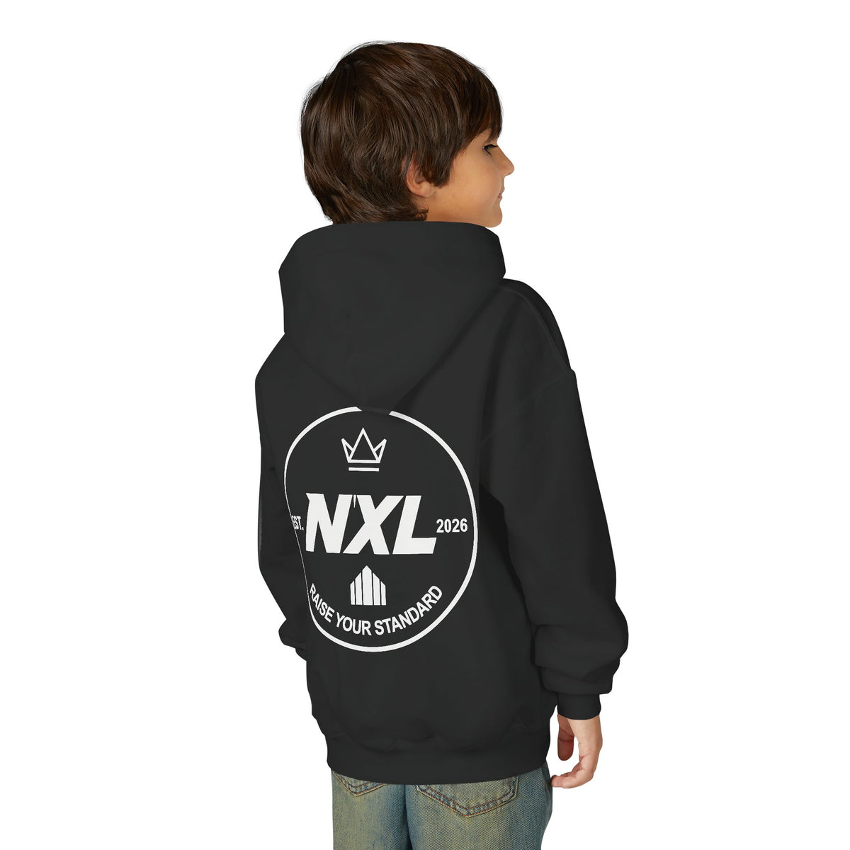 Youth Heavy Blend Hooded Sweatshirt