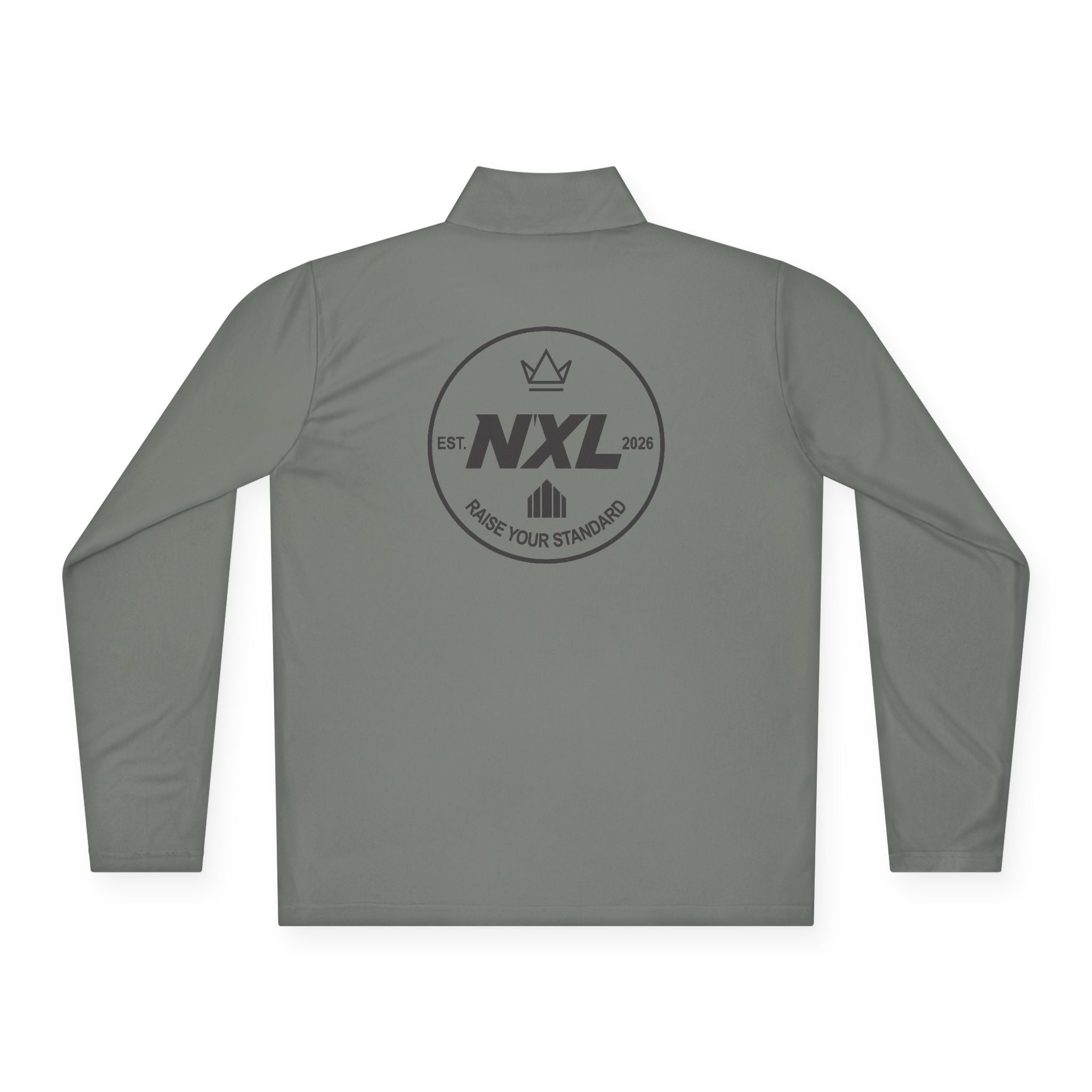 Unisex Quarter-Zip Pullover
