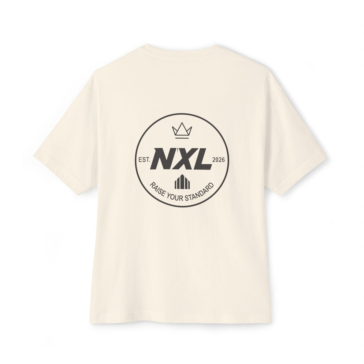 Unisex Oversized Boxy Tee
