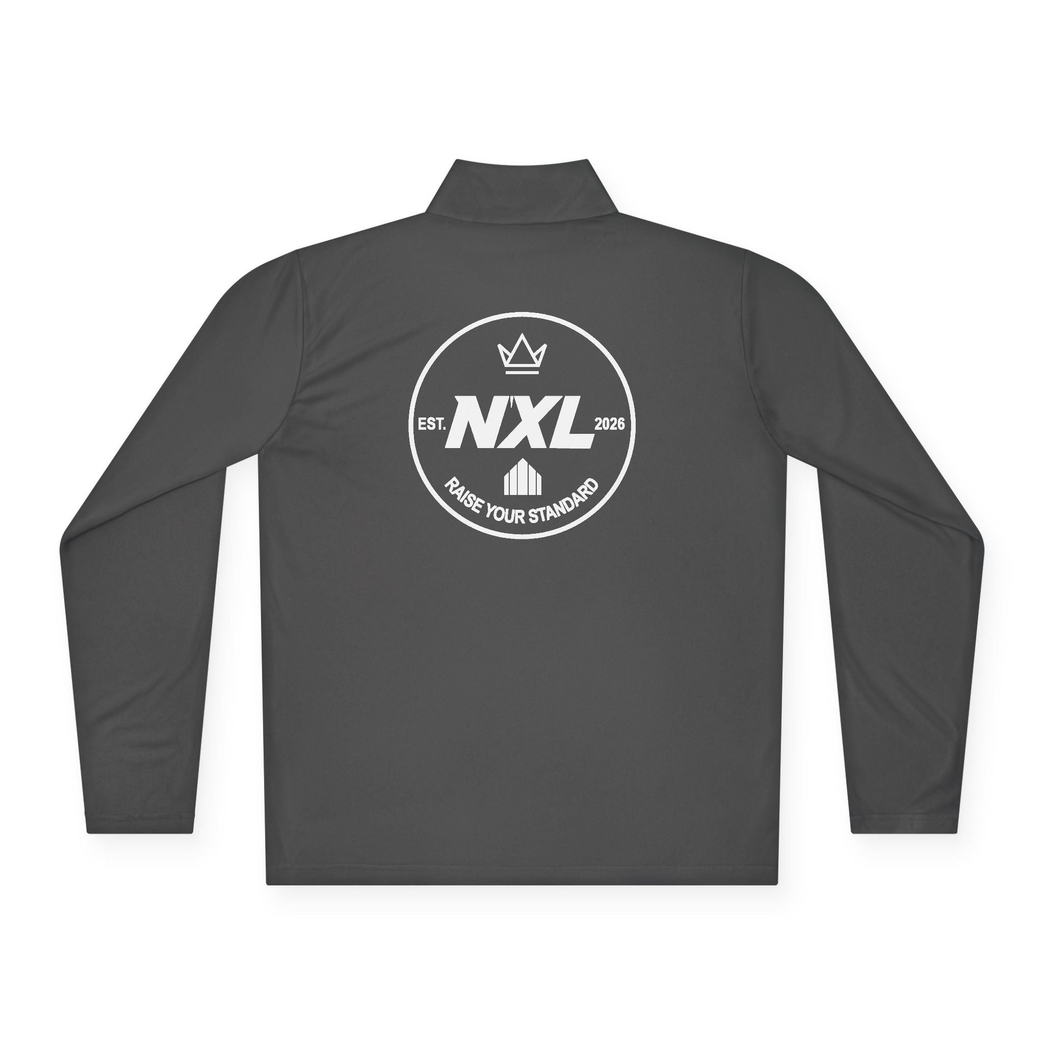 Unisex Quarter-Zip Pullover
