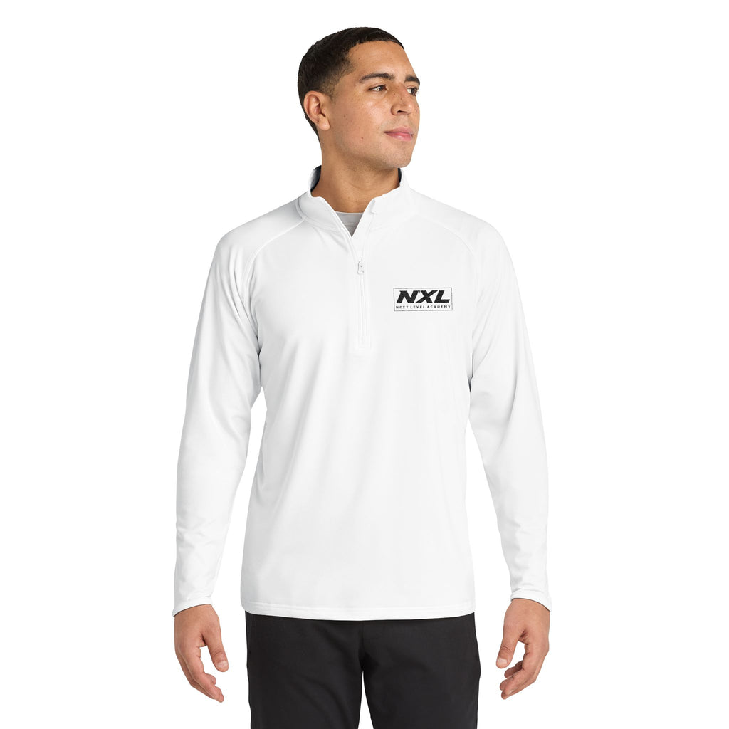 Men's Sport-Wick® Stretch Quarter-Zip Pullover (Embroidery)