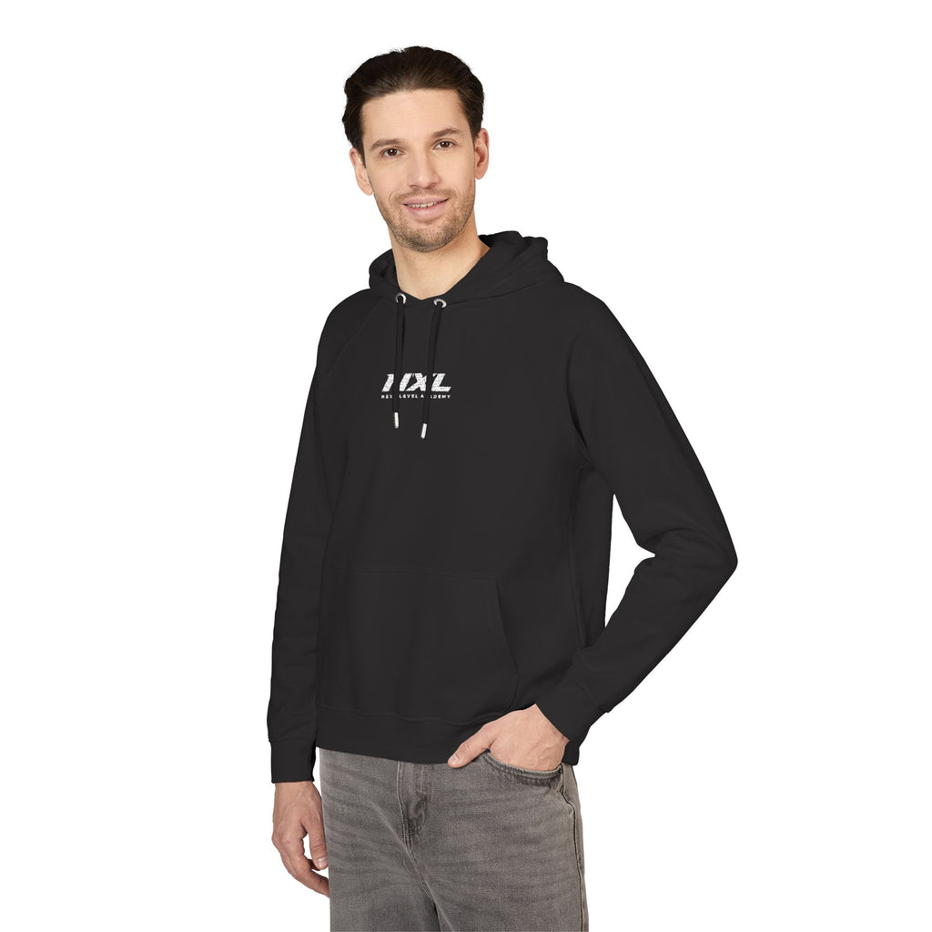 Unisex Eco Raglan Hoodie (Embroidery)
