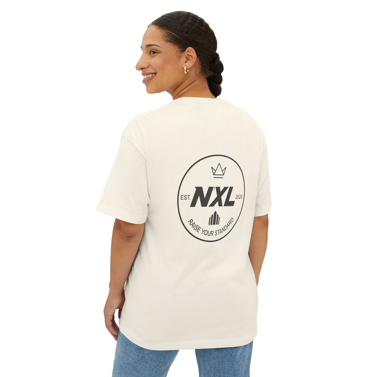 Unisex Oversized Boxy Tee