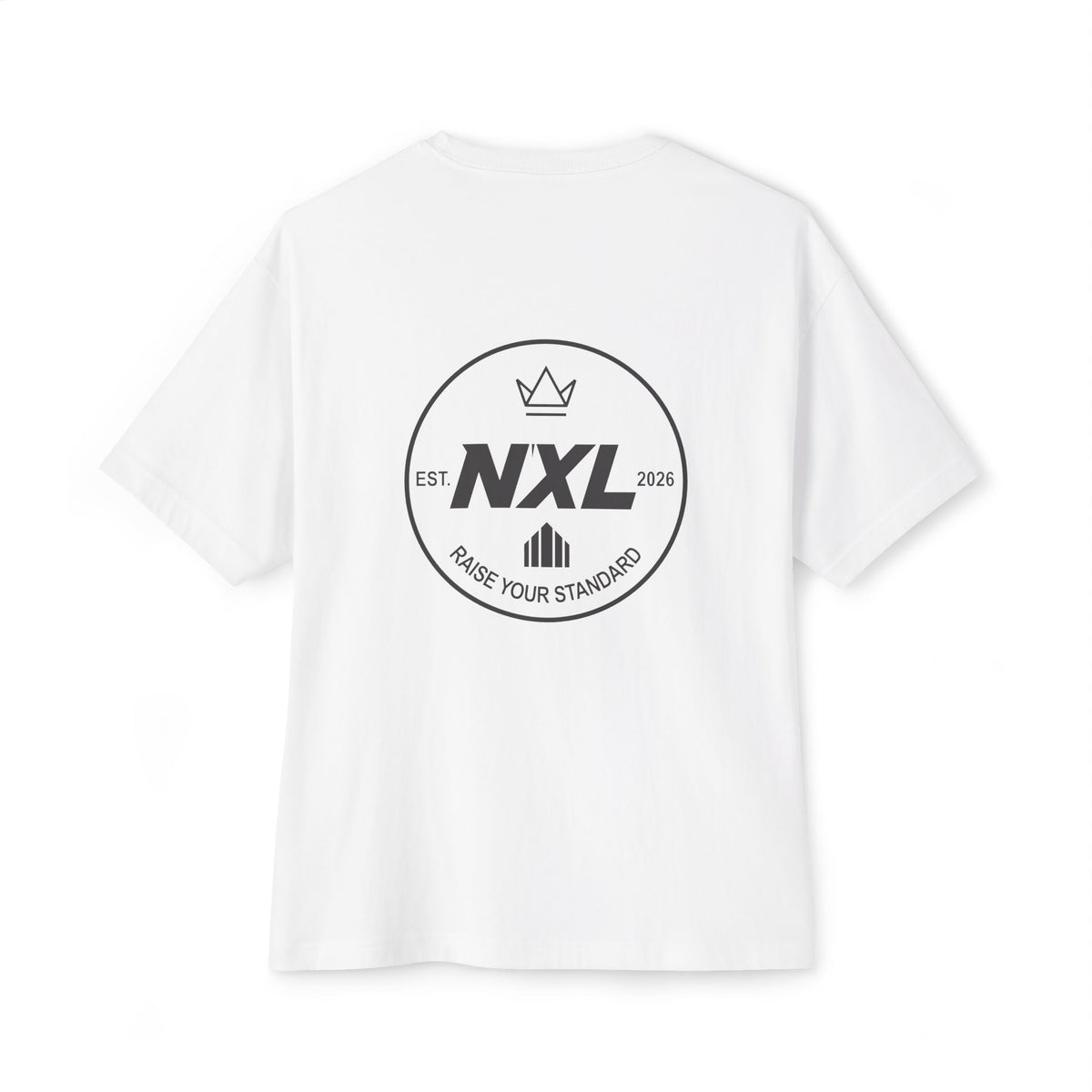 Unisex Oversized Boxy Tee
