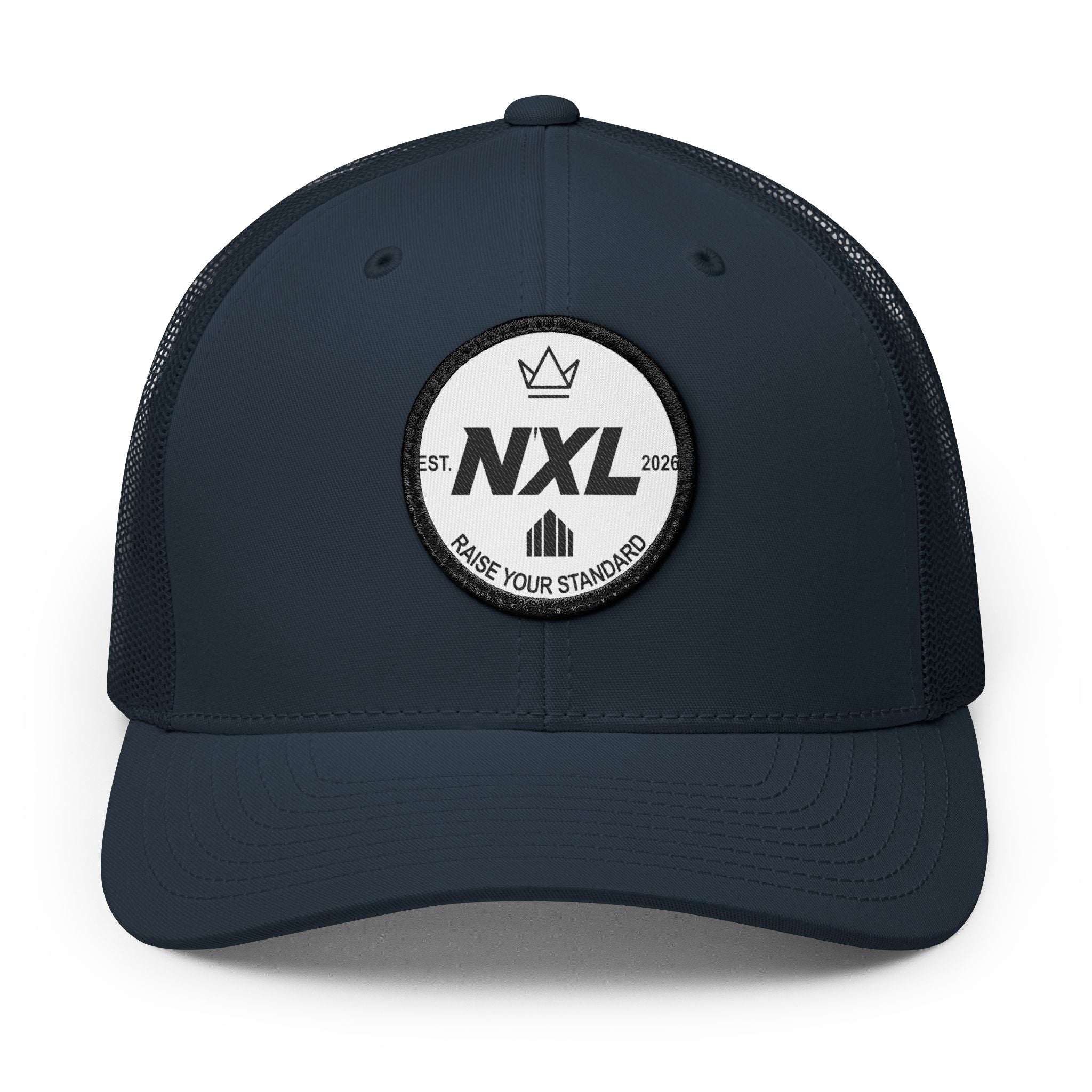 Snapback Trucker Cap with Patch (Embroidery)