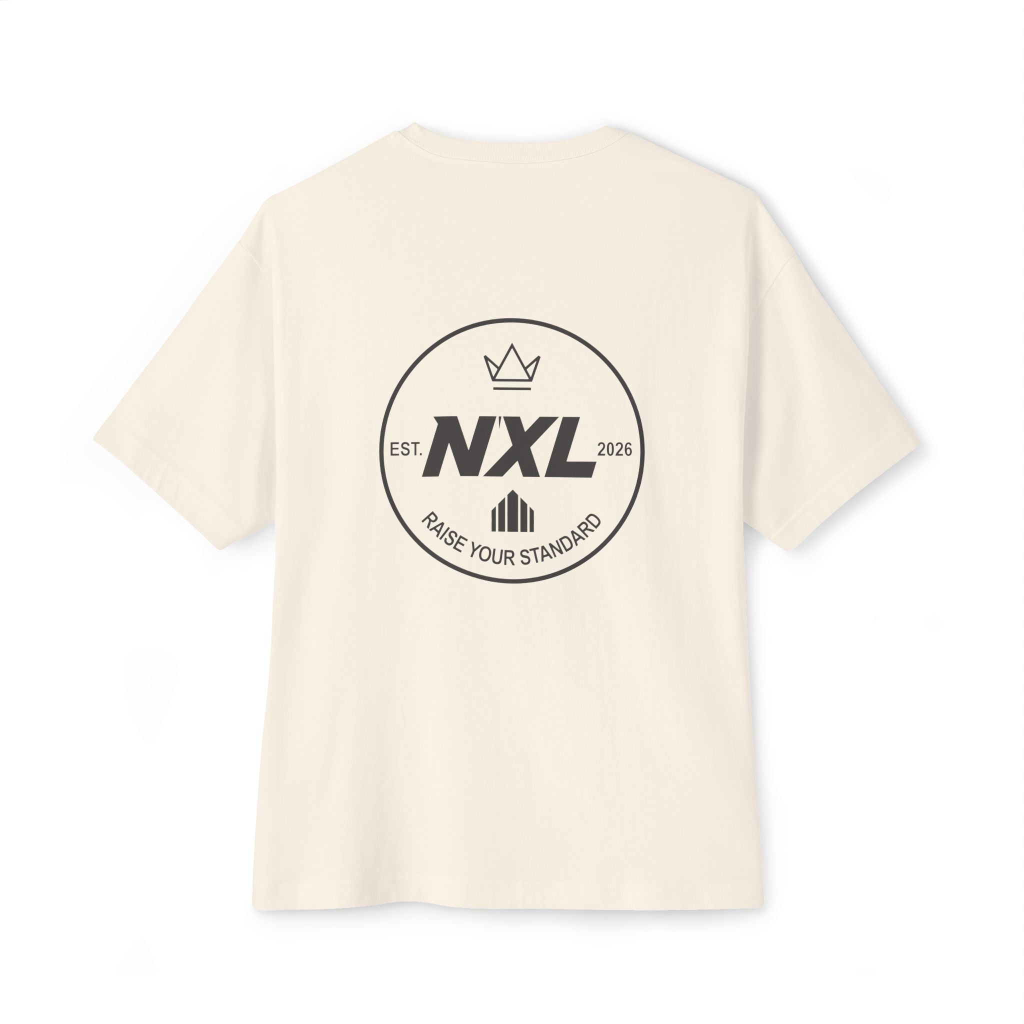 Unisex Oversized Boxy Tee