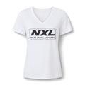 Women's Relaxed Heather CVC V-Neck Tee