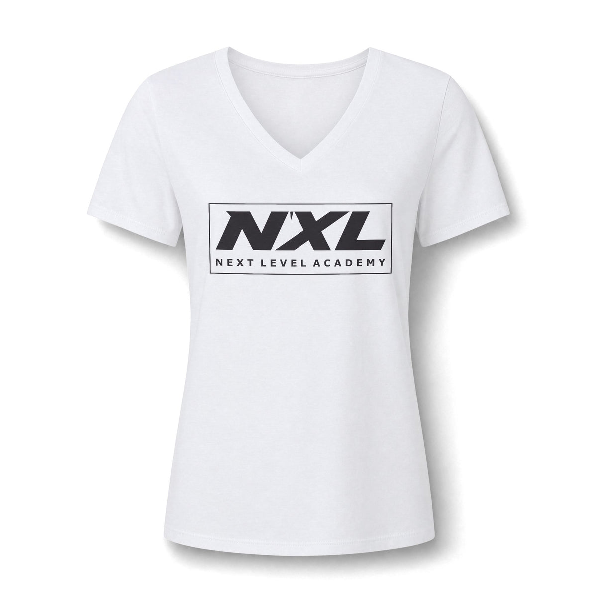 Women's Relaxed Heather CVC V-Neck Tee