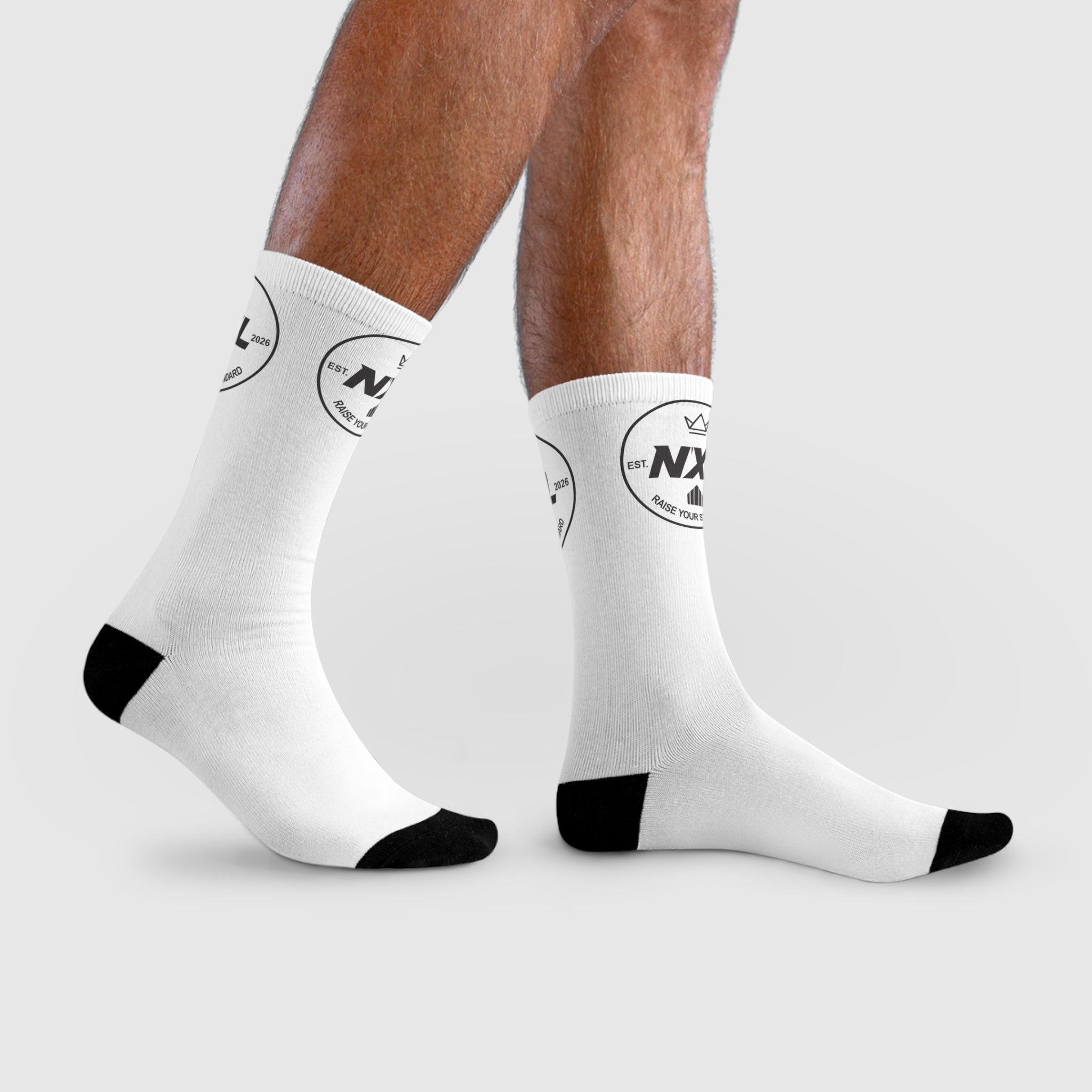 Sublimation Crew Socks (EU)
