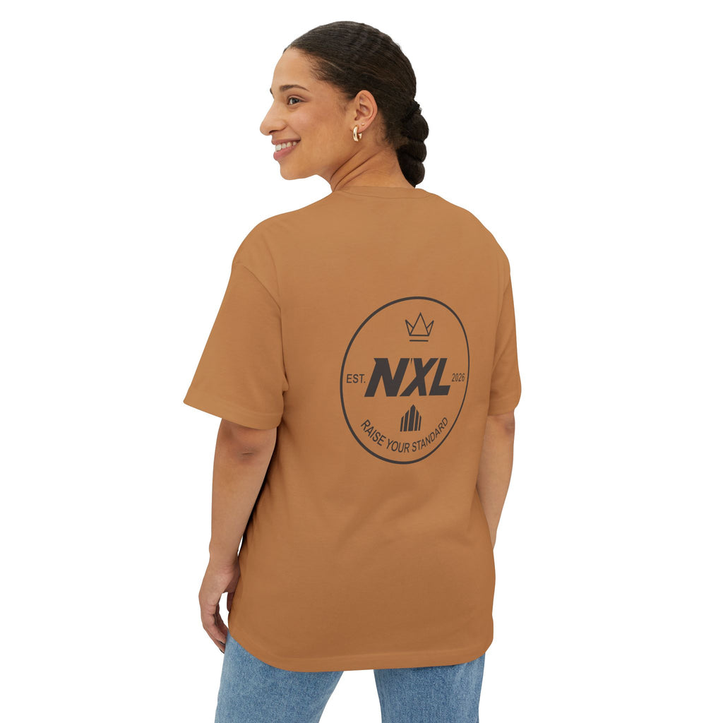 Unisex Oversized Boxy Tee