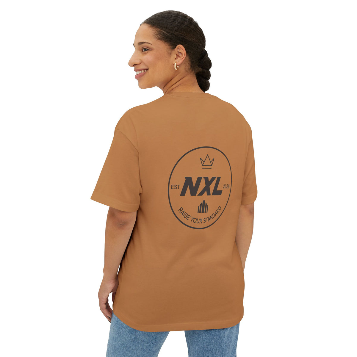 Unisex Oversized Boxy Tee