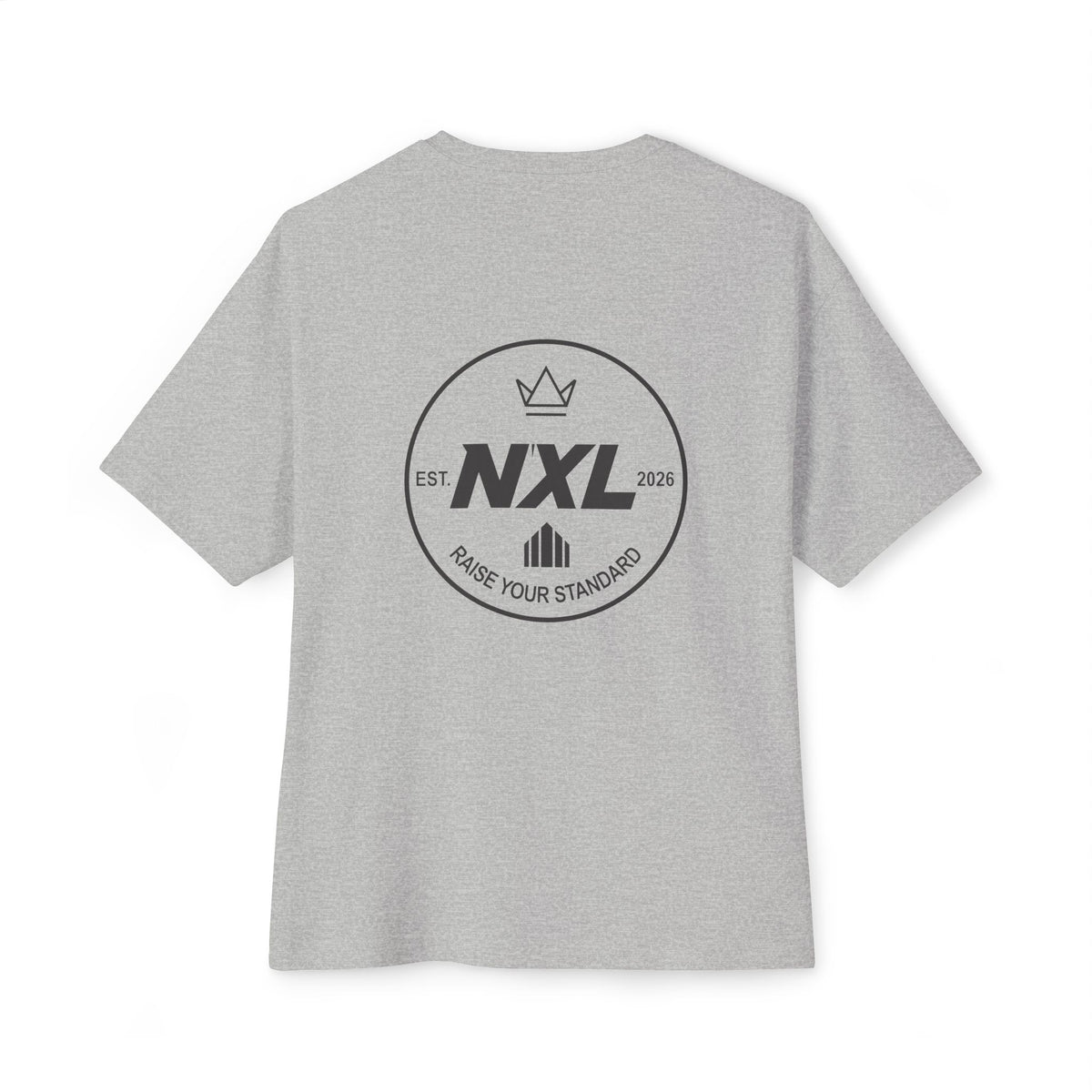 Unisex Oversized Boxy Tee