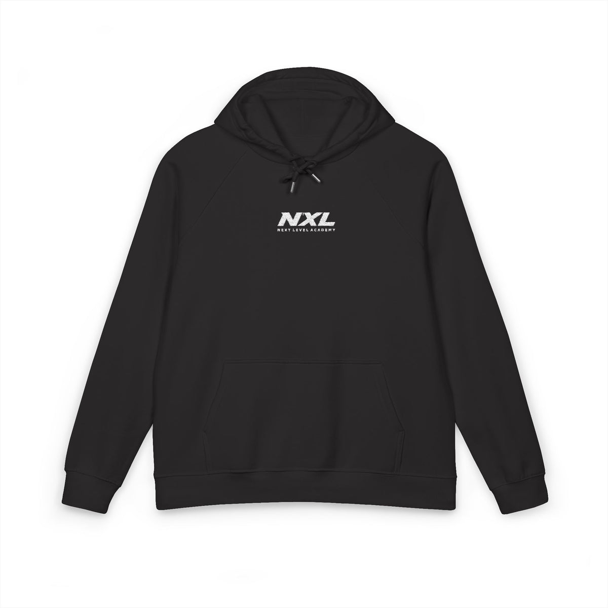 Unisex Eco Raglan Hoodie (Embroidery)