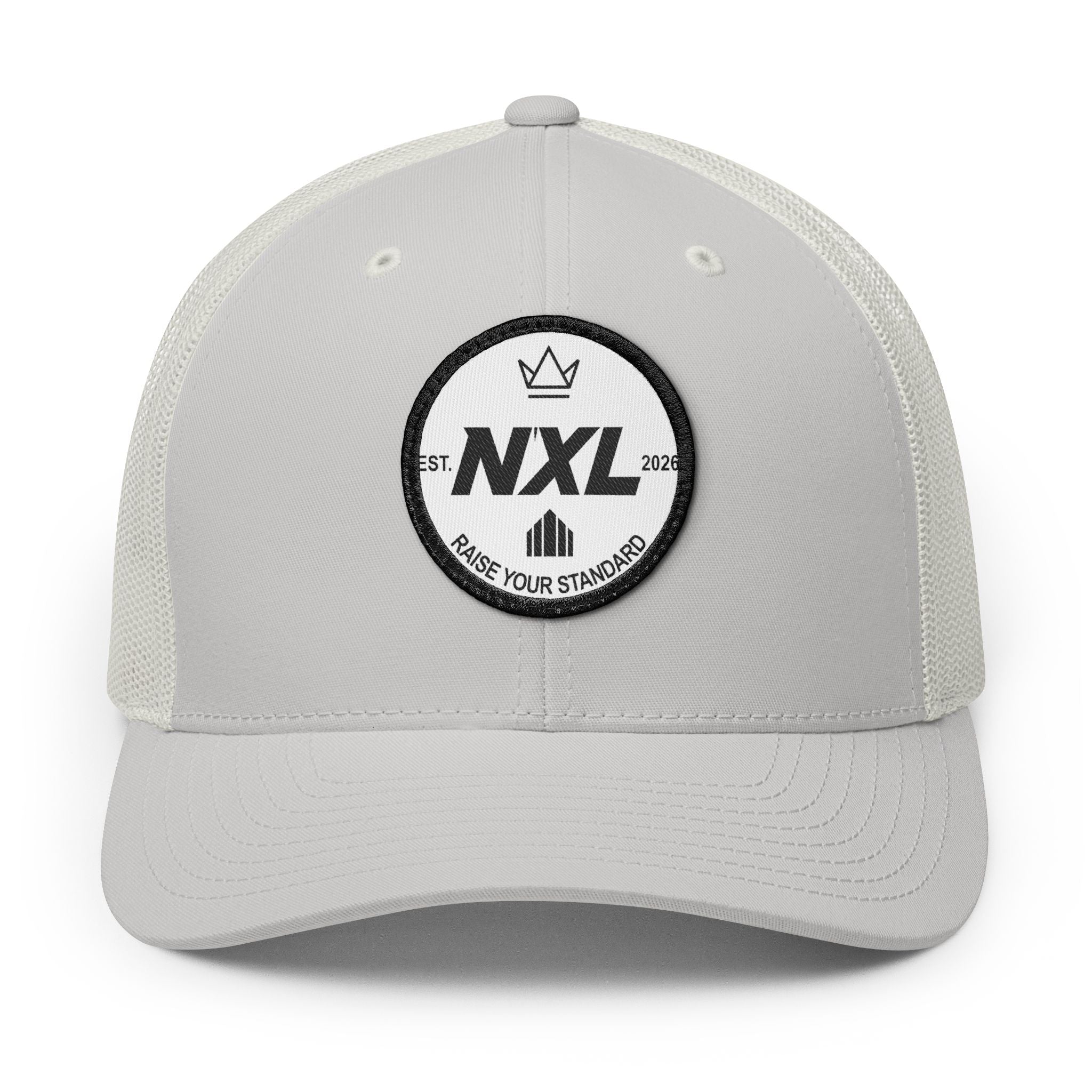 Snapback Trucker Cap with Patch (Embroidery)
