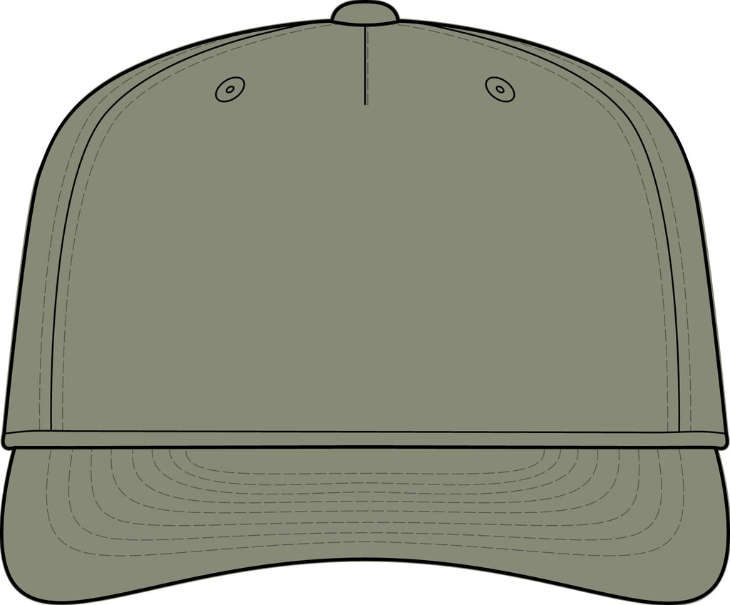 Laser Perf Performance Rope Cap