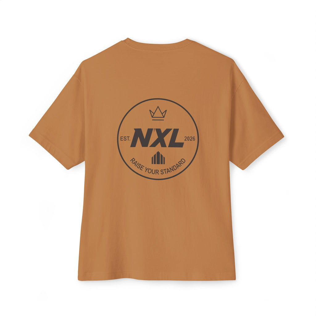 Unisex Oversized Boxy Tee