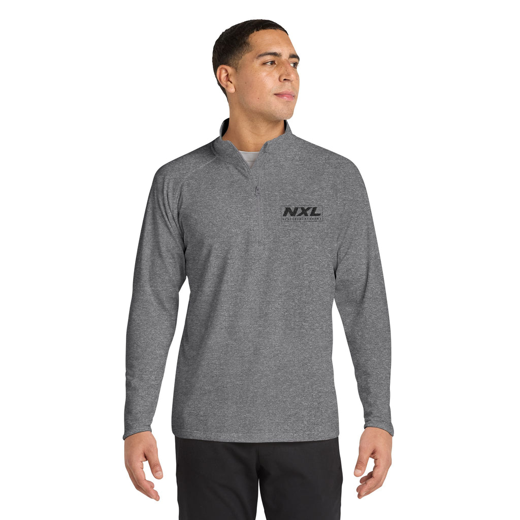 Men's Sport-Wick® Stretch Quarter-Zip Pullover (Embroidery)