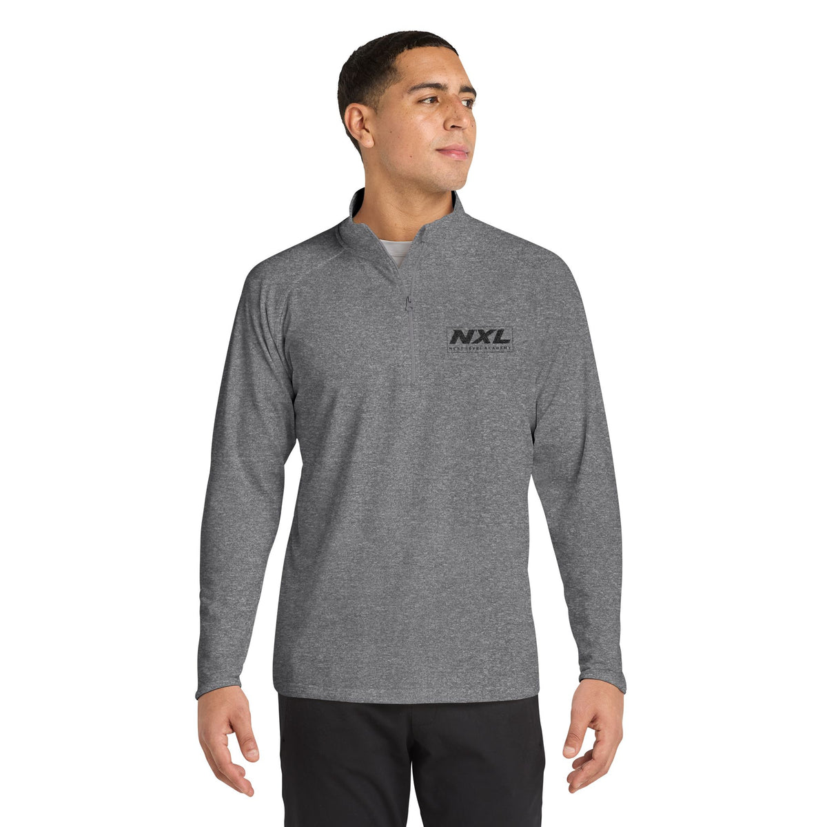 Men's Sport-Wick® Stretch Quarter-Zip Pullover (Embroidery)