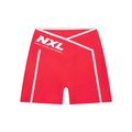 Women’s High Rise Color Block Yoga Shorts