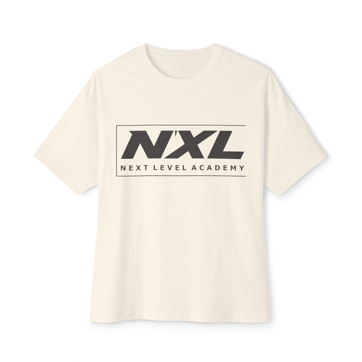 Unisex Oversized Boxy Tee