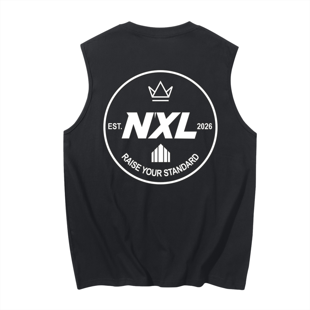 Men's Sleeveless Cotton Tank Top