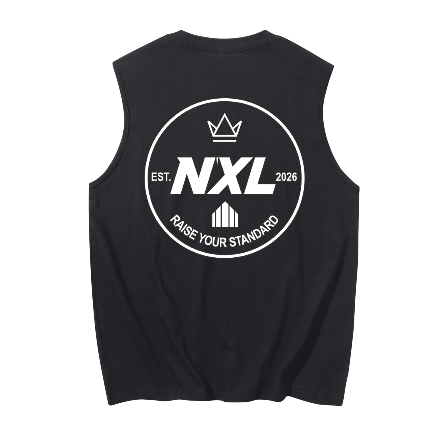 Men's Sleeveless Cotton Tank Top