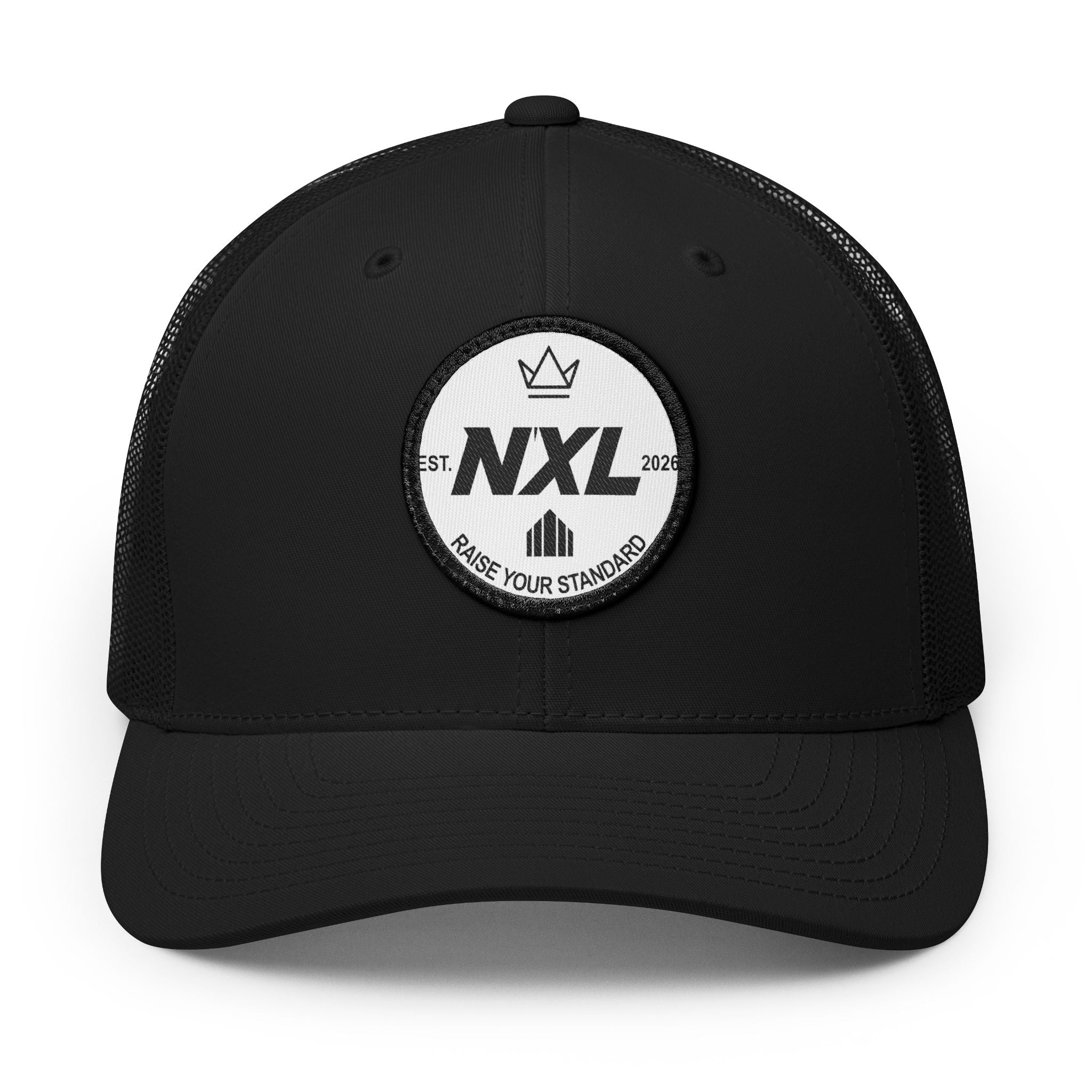 Snapback Trucker Cap with Patch (Embroidery)