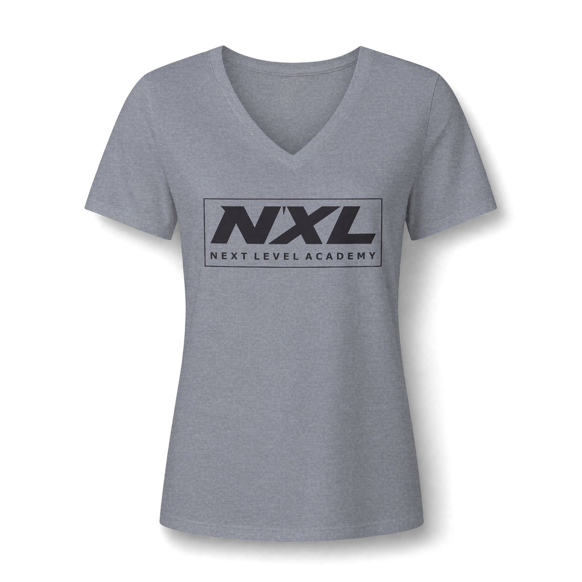 Women's Relaxed Heather CVC V-Neck Tee