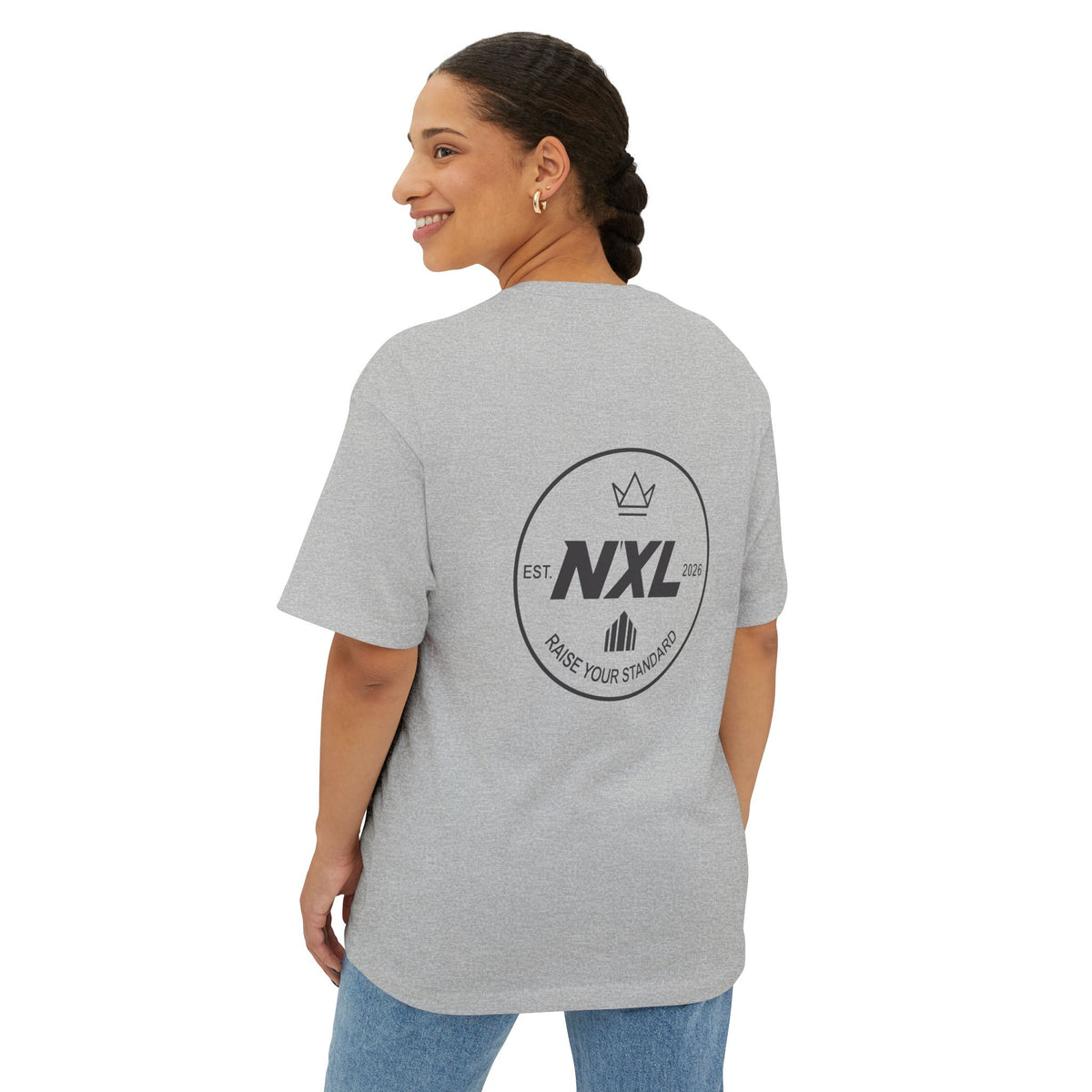 Unisex Oversized Boxy Tee