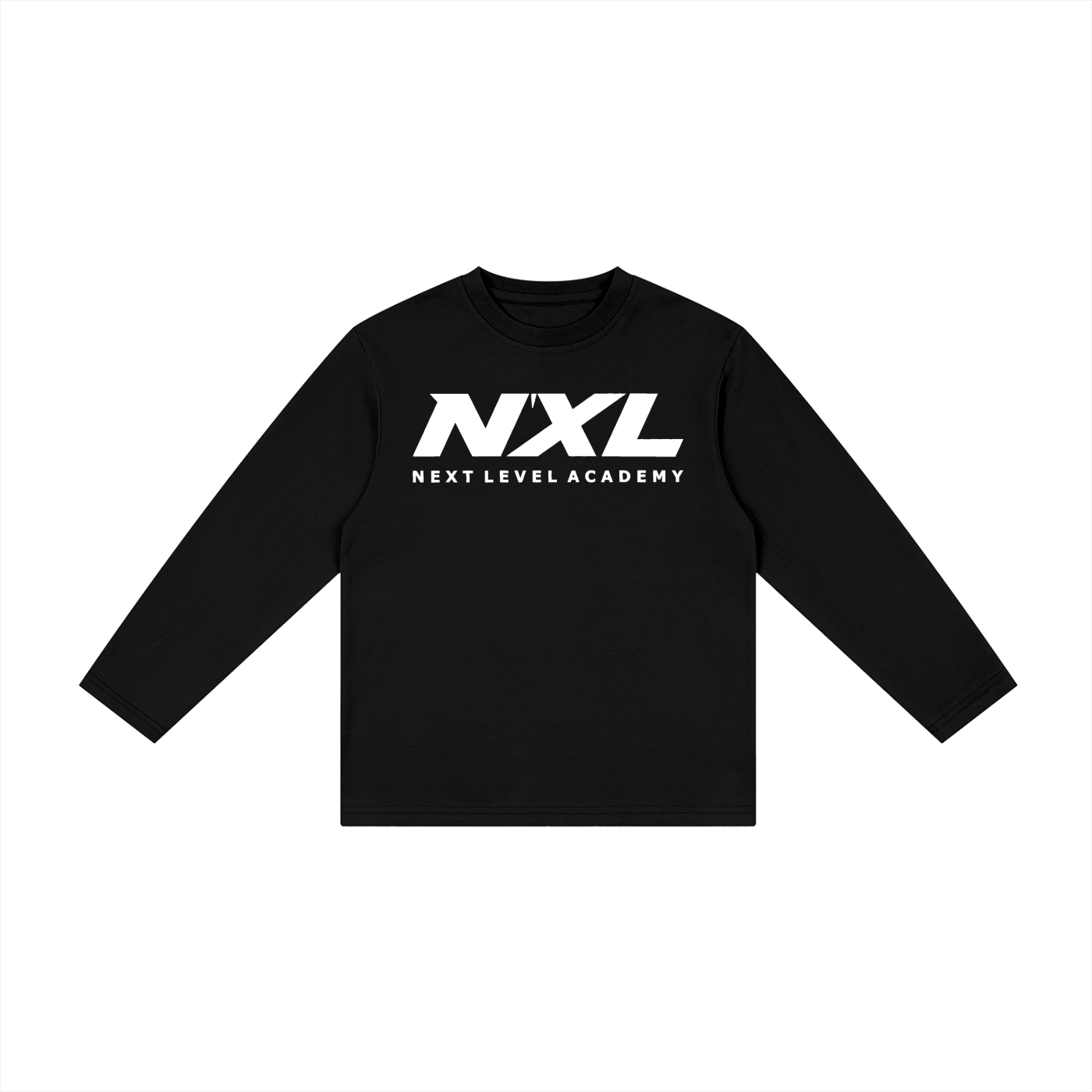 Kid's Drop Shoulder Long Sleeve T-Shirt
