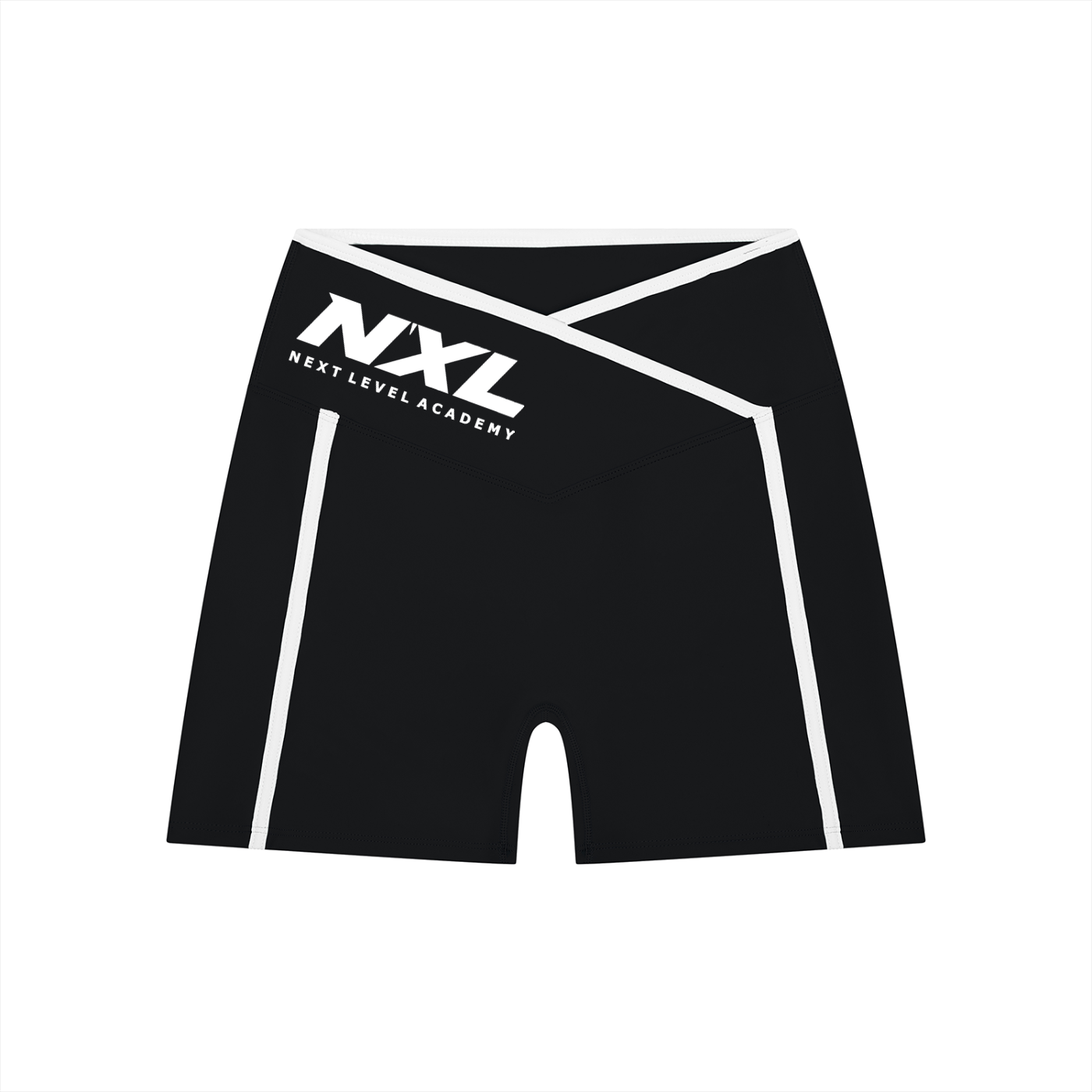 Women’s High Rise Color Block Yoga Shorts