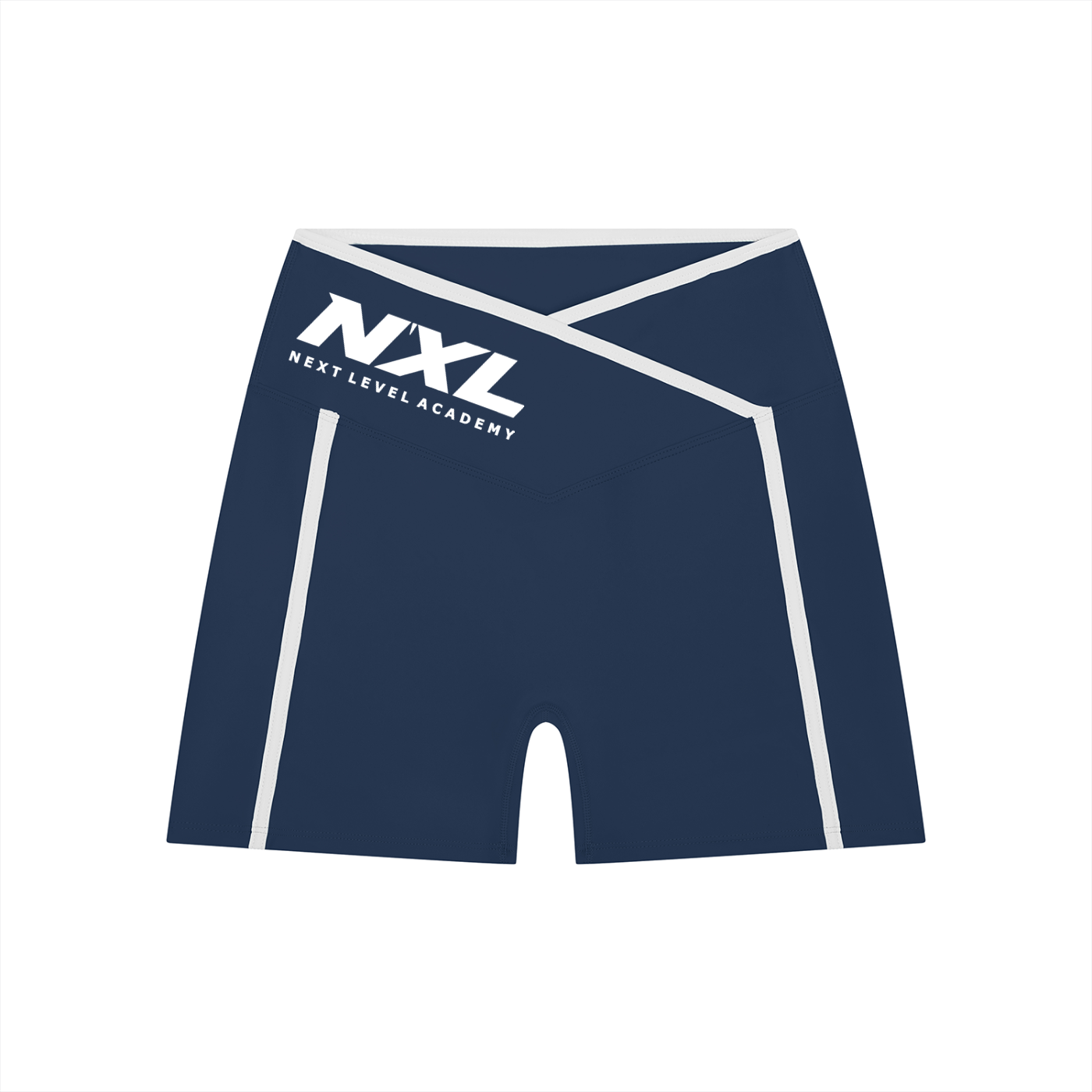 Women’s High Rise Color Block Yoga Shorts