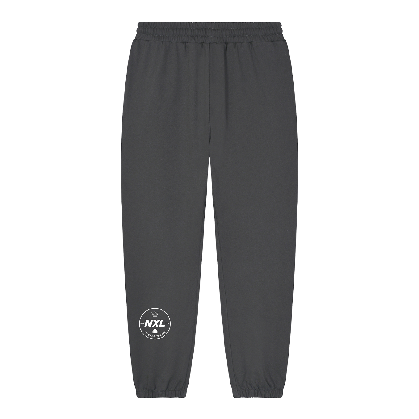 Unisex Loose Fit Tapered Joggers