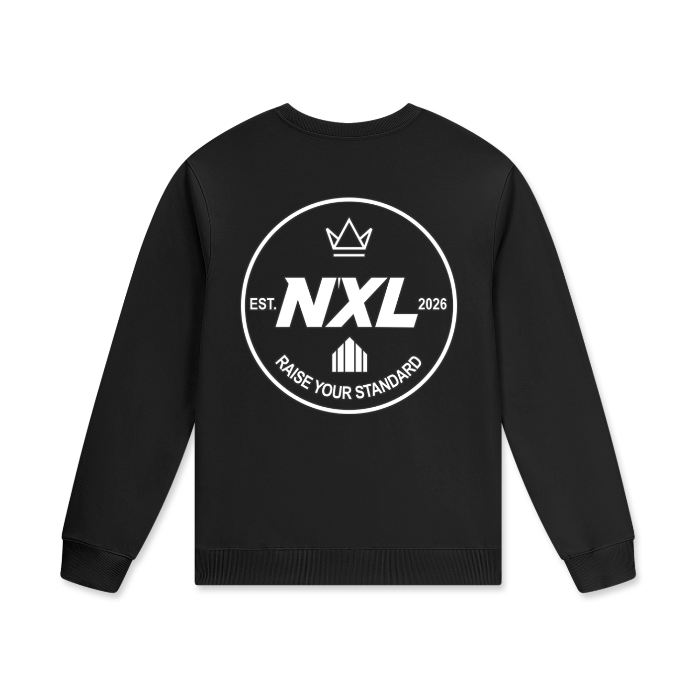 Streetwear Unisex Cotton Pullover