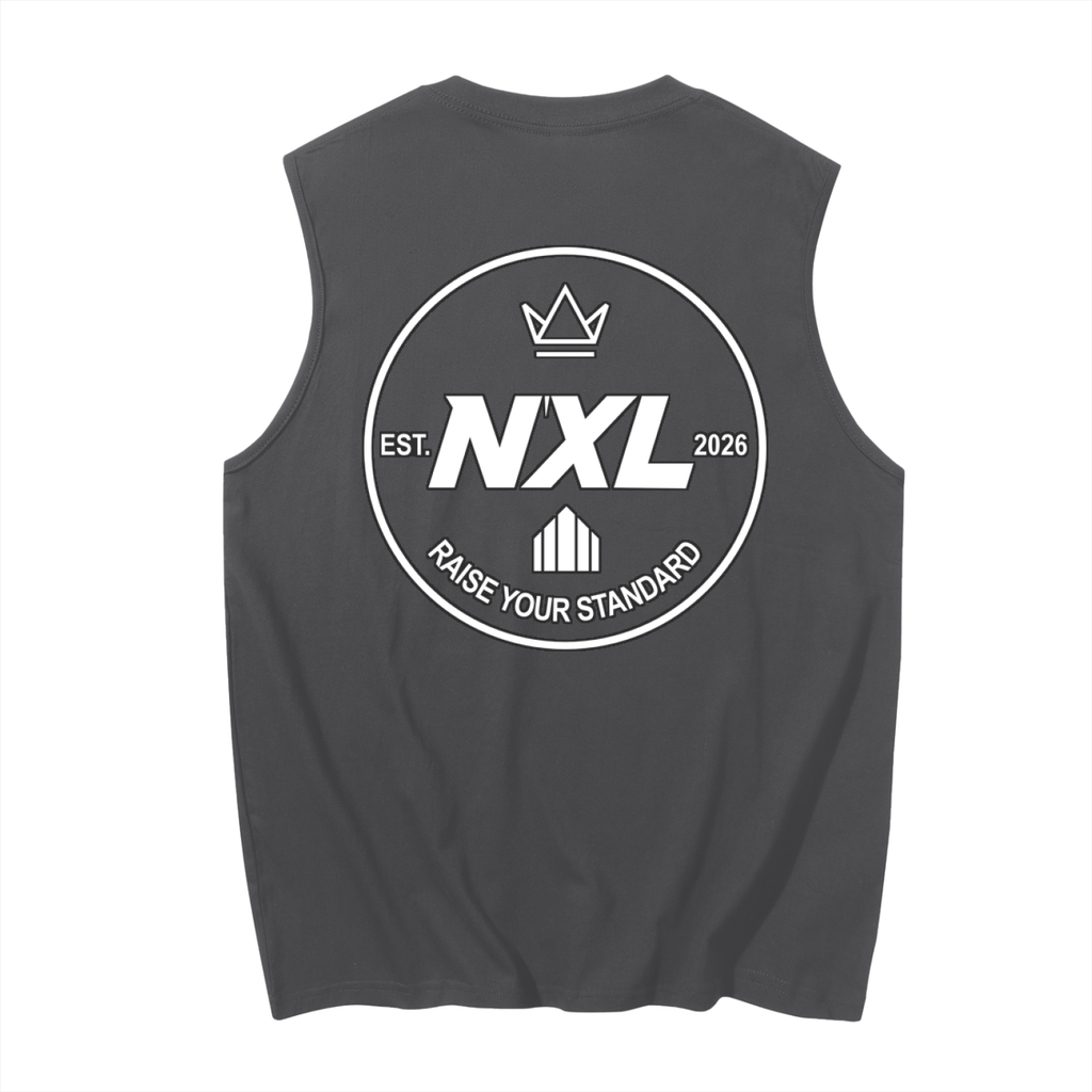 Men's Sleeveless Cotton Tank Top