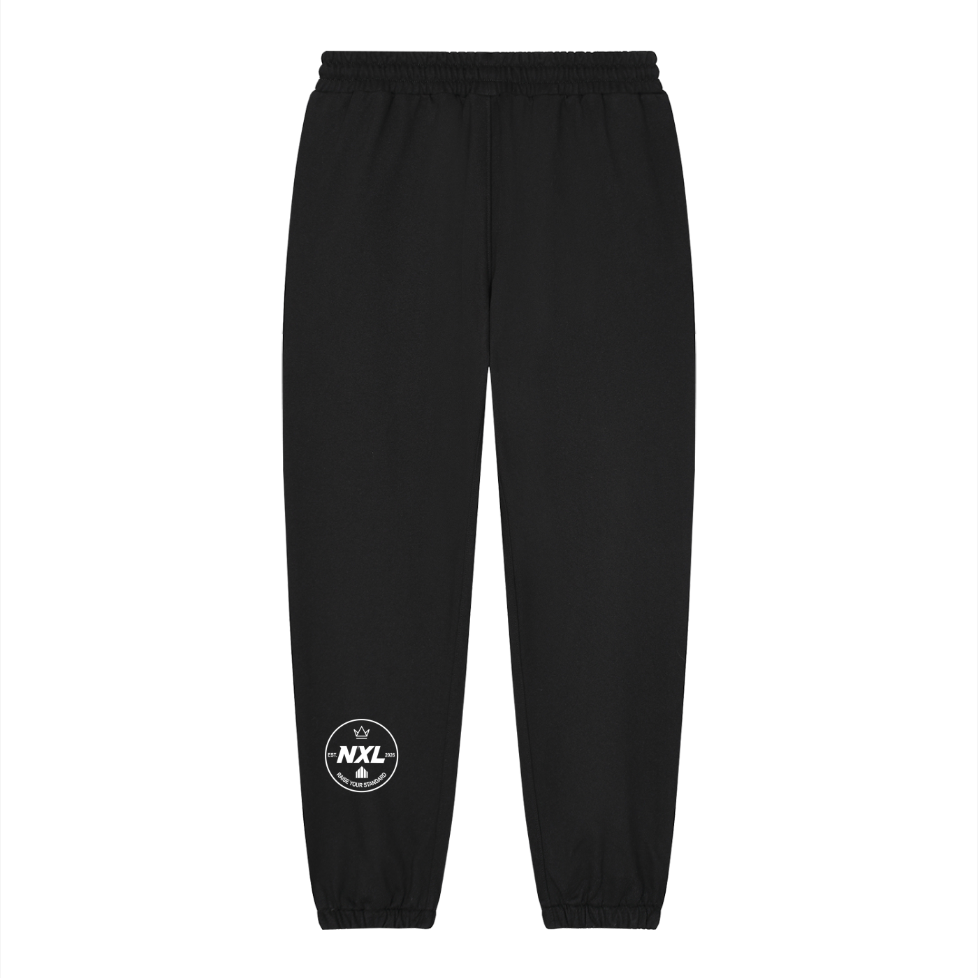 Unisex Loose Fit Tapered Joggers