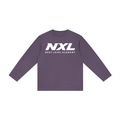 Kid's Drop Shoulder Long Sleeve T-Shirt