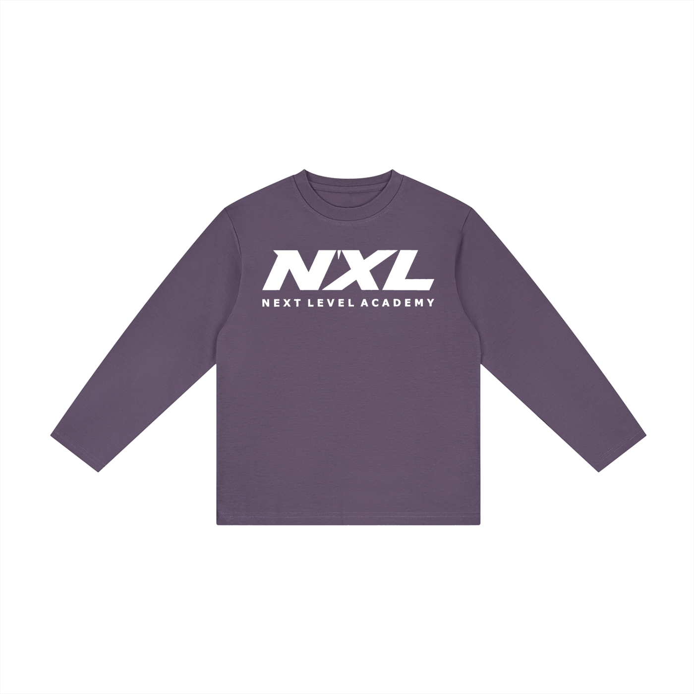 Kid's Drop Shoulder Long Sleeve T-Shirt